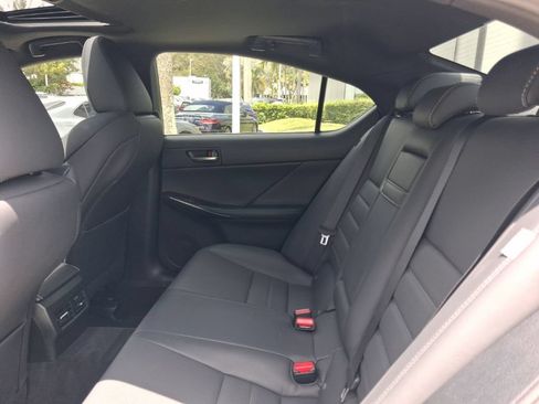 Used 2022 Lexus IS 350 F Sport w/ Navigation Package RWD image 9