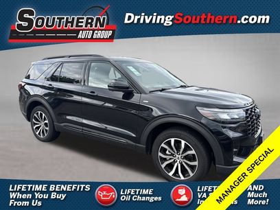 Used 2025 Ford Explorer ST-Line
