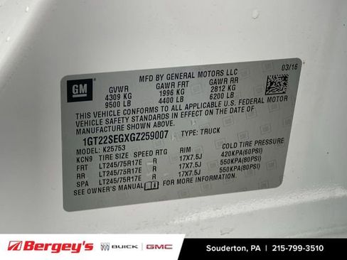 Used 2016 GMC Sierra 2500 SLE image 36