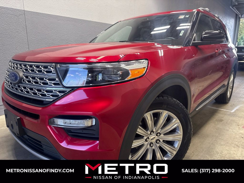 Used 2020 Ford Explorer Limited AWD/4WD image 1