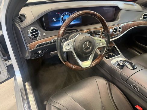 Used 2019 Mercedes-Benz S 450 4MATIC Sedan w/ AMG Line Exterior image 29