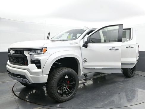 New 2025 Chevrolet Silverado 1500 High Country w/ Technology Package AWD/4WD image 50