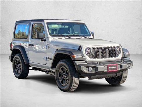 New 2026 Jeep Wrangler Sport AWD/4WD image 8