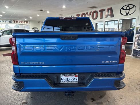 Used 2022 Chevrolet Silverado 1500 Custom image 9