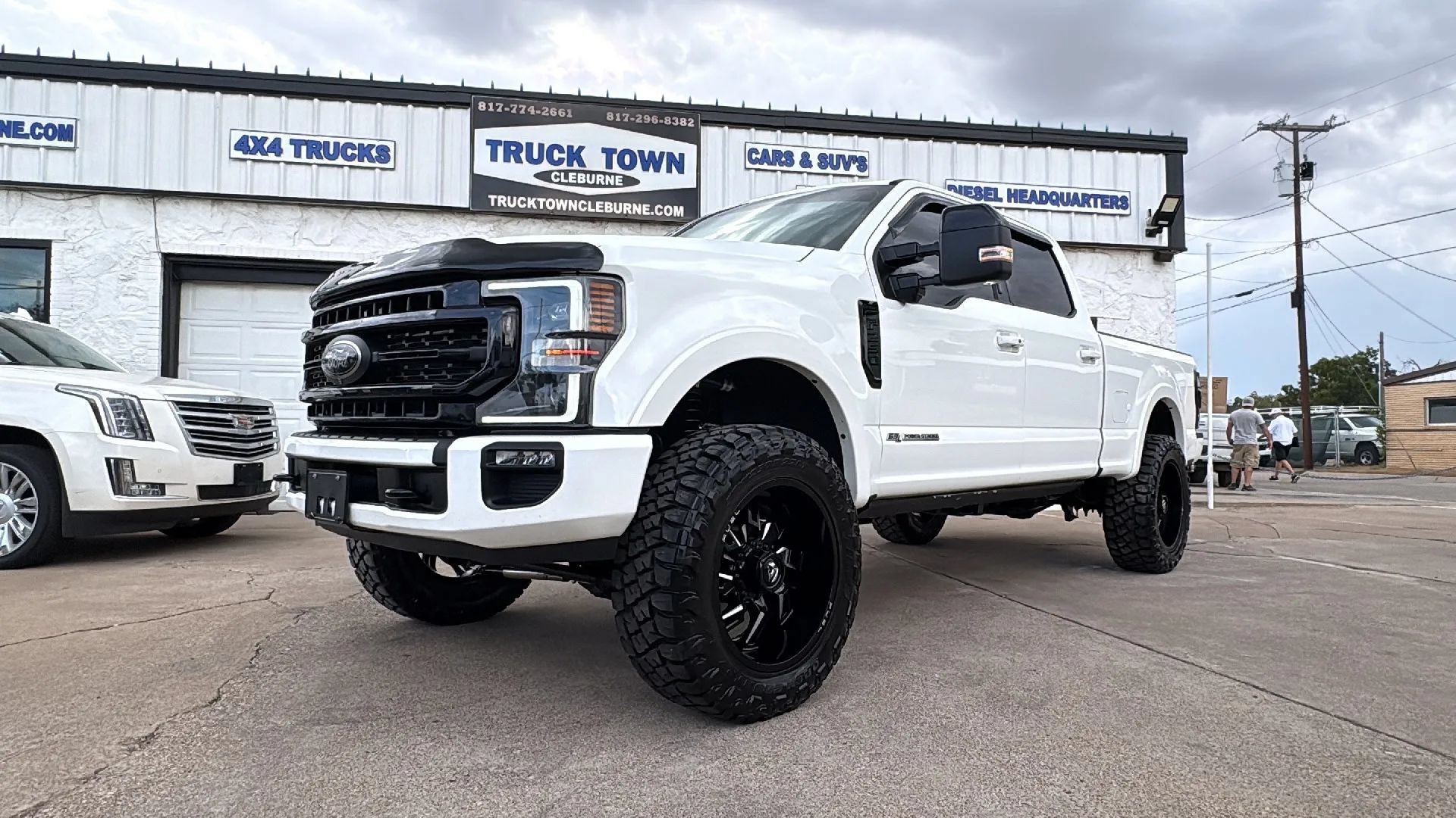 Used 2021 Ford F250 Lariat AWD/4WD image 1
