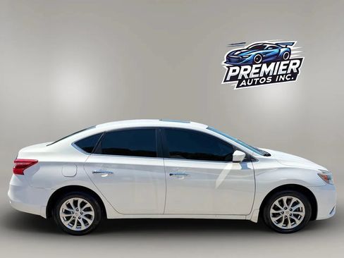 Used 2017 Nissan Sentra SV w/ Style Package FWD image 10