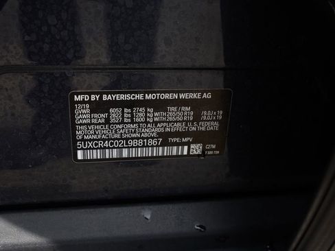 Used 2020 BMW X5 sDrive40i w/ Convenience Package RWD image 33