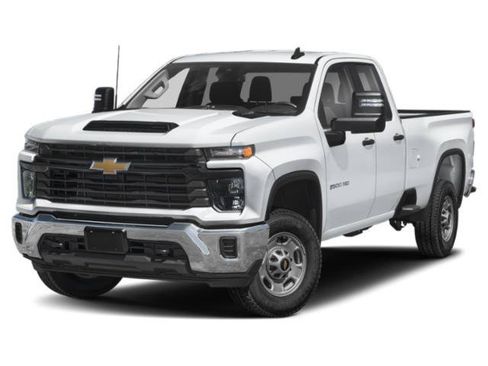 Used 2025 Chevrolet Silverado 2500 Custom w/ Custom Value Package AWD/4WD image 10
