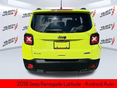 Used 2018 Jeep Renegade Latitude w/ Cold Weather Group image 4