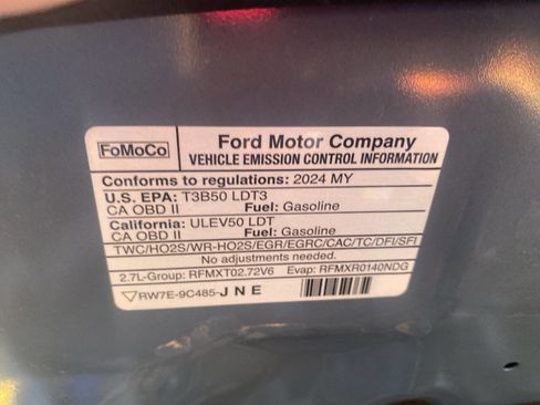 Used 2024 Ford Bronco Outer Banks w/ Sasquatch Package image 31