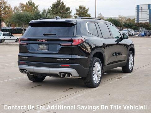 New 2026 GMC Acadia Elevation w/ Elevation Premium Package FWD image 3