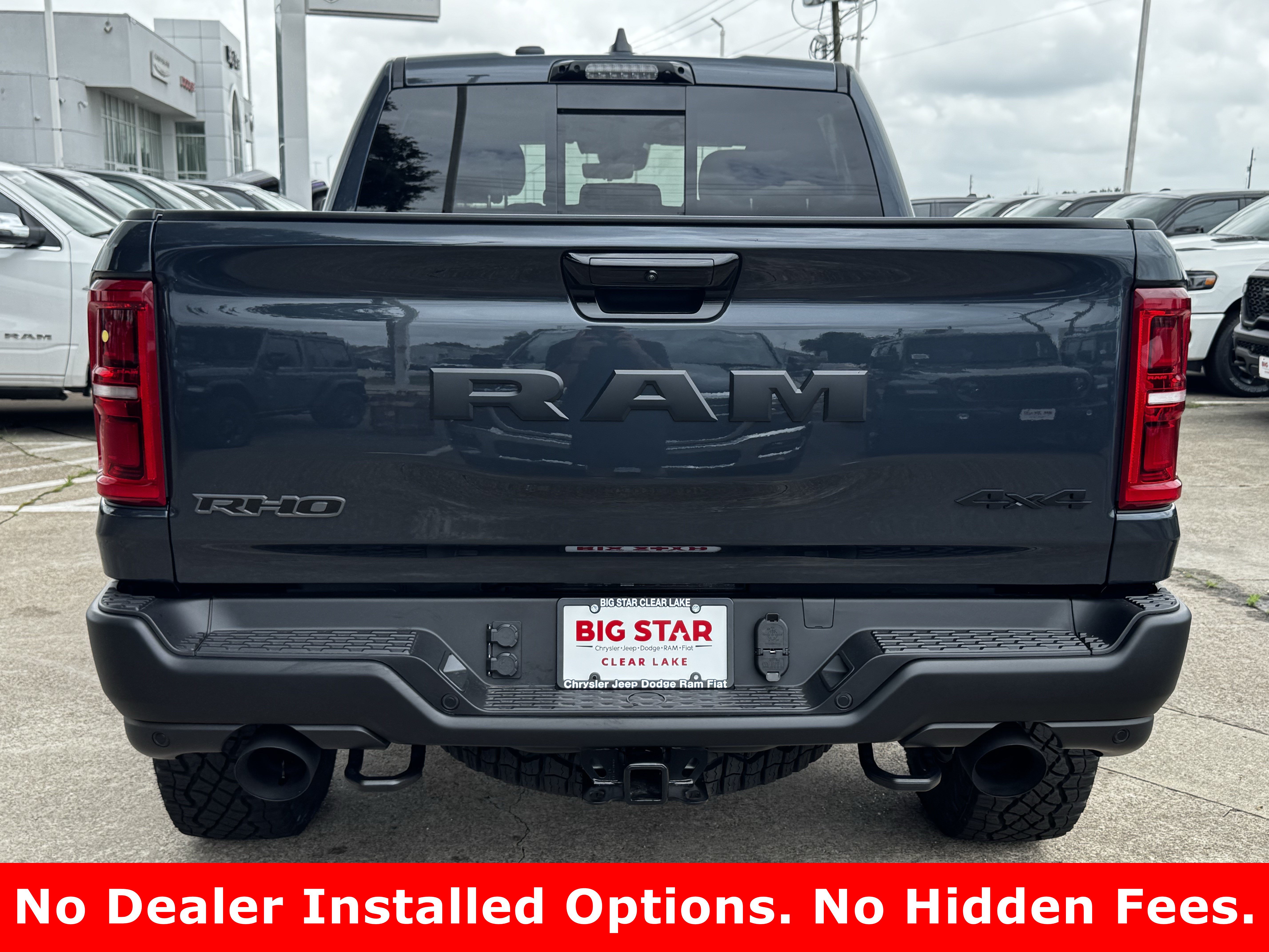 New 2026 RAM 1500 RHO w/ RHO Level 1 Equipment Group AWD/4WD image 9