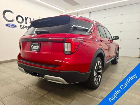 New 2026 Ford Explorer Platinum w/ LUX Leather Package AWD/4WD image 6