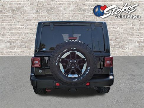 Used 2021 Jeep Wrangler Unlimited Rubicon image 5