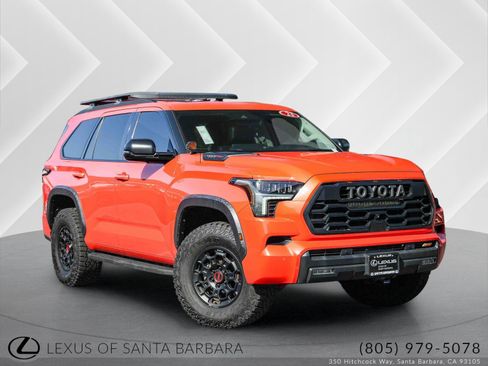Used 2023 Toyota Sequoia TRD Pro image 1