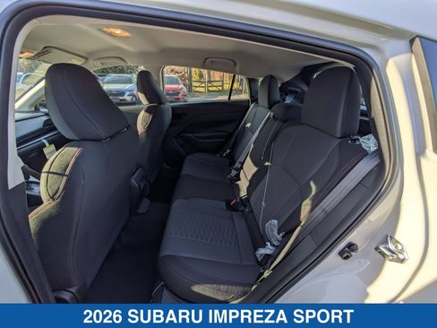 Used 2026 Subaru Impreza 2.0i Sport AWD/4WD image 9