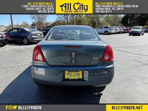 Used 2005 Pontiac G6 Sedan w/ Drivers Package FWD image 6