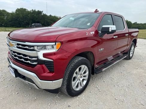 Used 2024 Chevrolet Silverado 1500 LTZ AWD/4WD image 1
