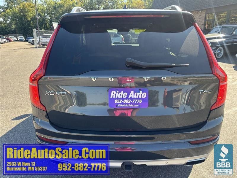 Used 2017 Volvo XC90 T6 Momentum w/ Vision Package AWD/4WD image 6