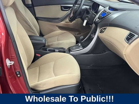 Used 2013 Hyundai Elantra GLS w/ Preferred Pkg FWD image 24