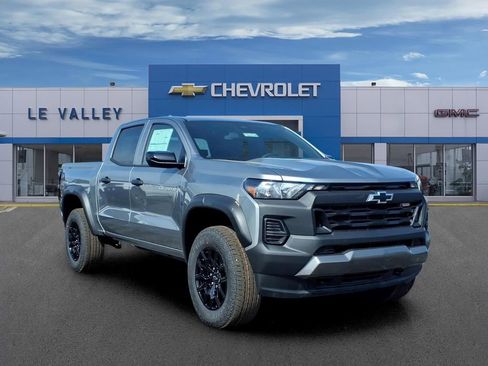 New 2026 Chevrolet Colorado Trail Boss AWD/4WD image 1