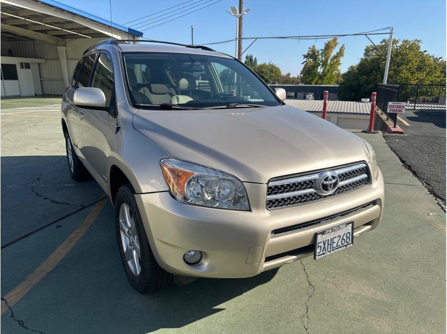Used 2007 Toyota RAV4 Limited FWD image 4