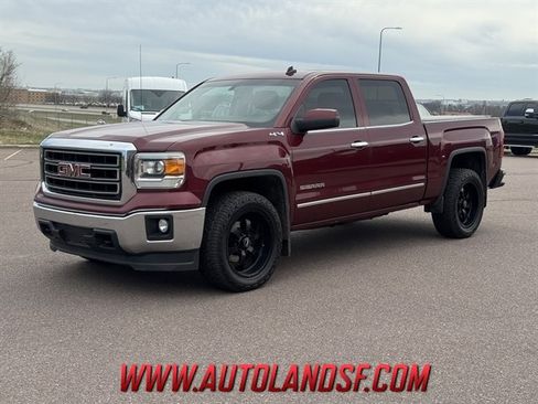 Used 2014 GMC Sierra 1500 SLE w/ SLE Value Package AWD/4WD image 1