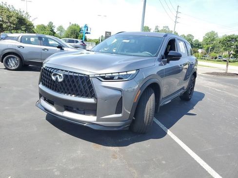 Certified 2026 INFINITI QX60 Sport w/ Dark Cargo Package AWD/4WD image 2