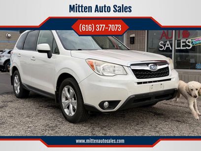 Used 2015 Subaru Forester 2.5i Premium