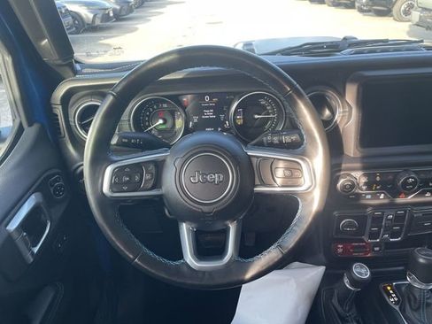 Used 2022 Jeep Wrangler Unlimited Rubicon 4xe w/ Cold Weather Group image 34