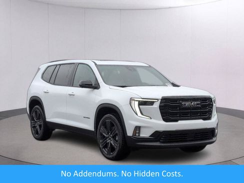 New 2026 GMC Acadia Elevation w/ Black Edition FWD image 1