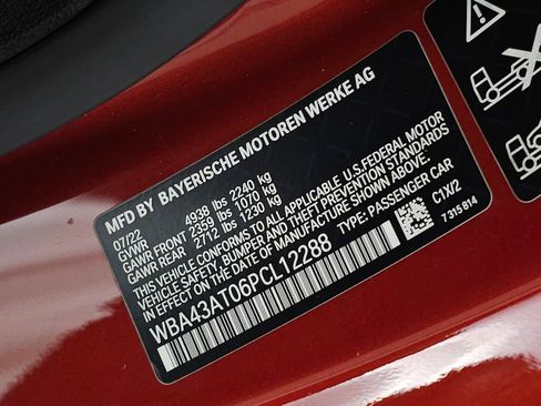Used 2023 BMW 430i xDrive Convertible w/ Premium Package AWD/4WD image 33