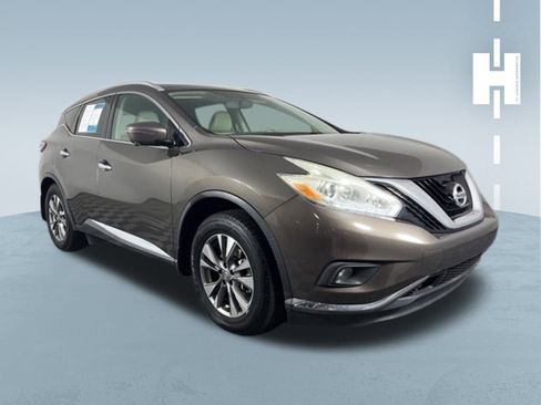 Used 2016 Nissan Murano SL w/ SL Technology Package image 1
