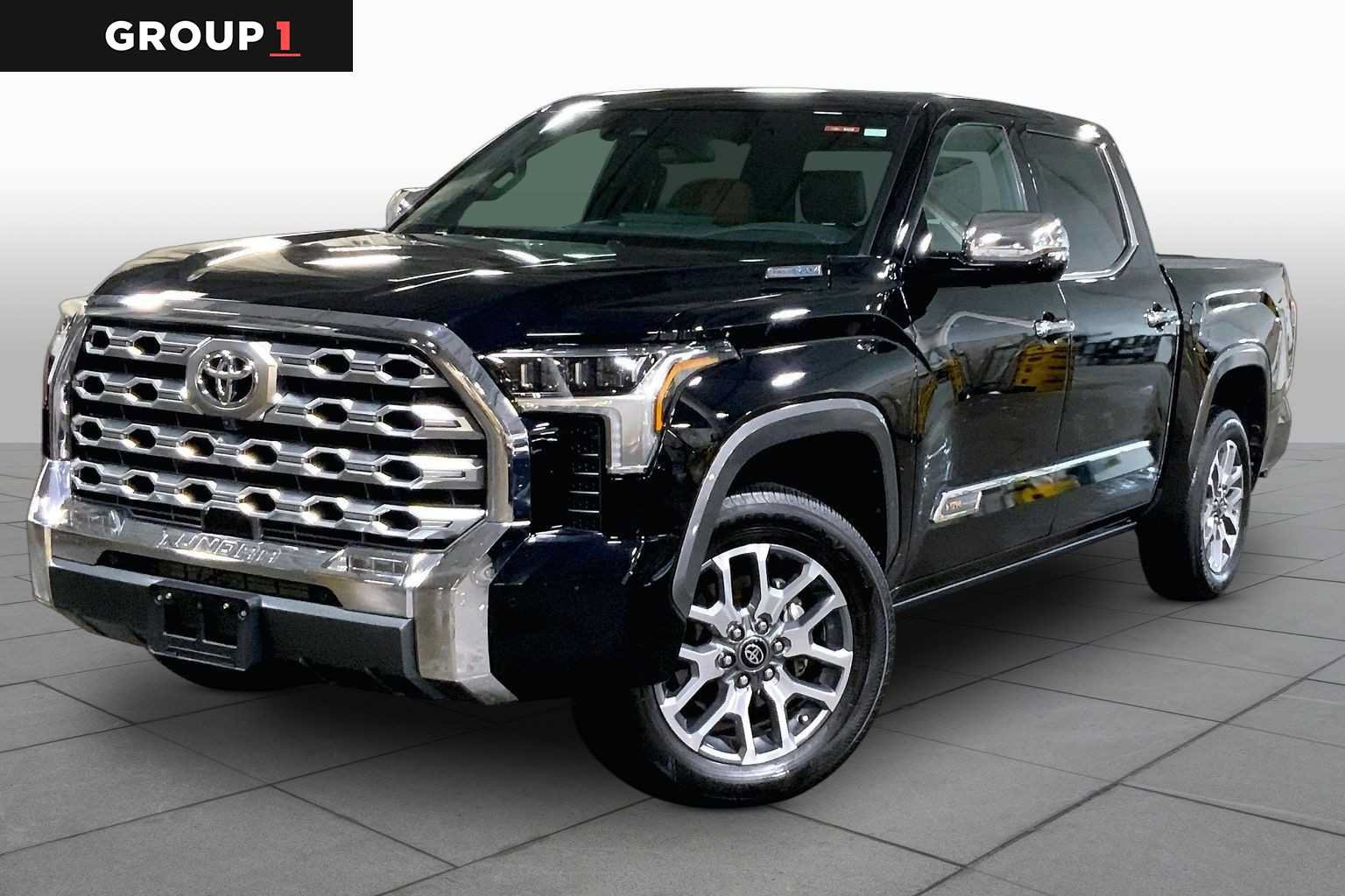 Used 2025 Toyota Tundra 1794 Edition AWD/4WD image 1