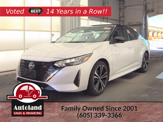 Used 2024 Nissan Sentra SR w/ SR Premium Package FWD image 1
