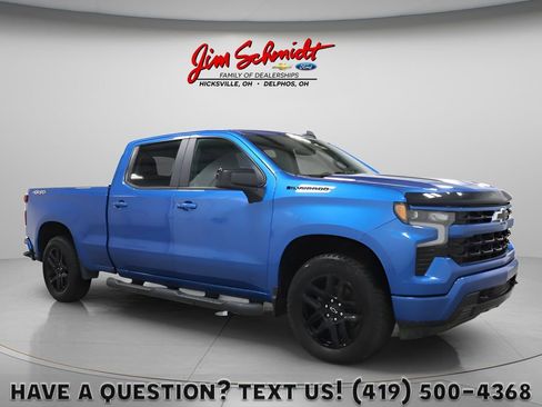 Used 2023 Chevrolet Silverado 1500 RST w/ Rally Edition image 1