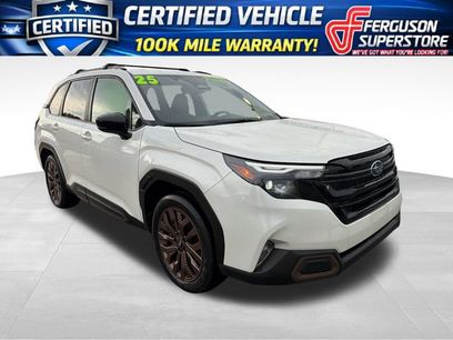 Certified 2025 Subaru Forester Sport