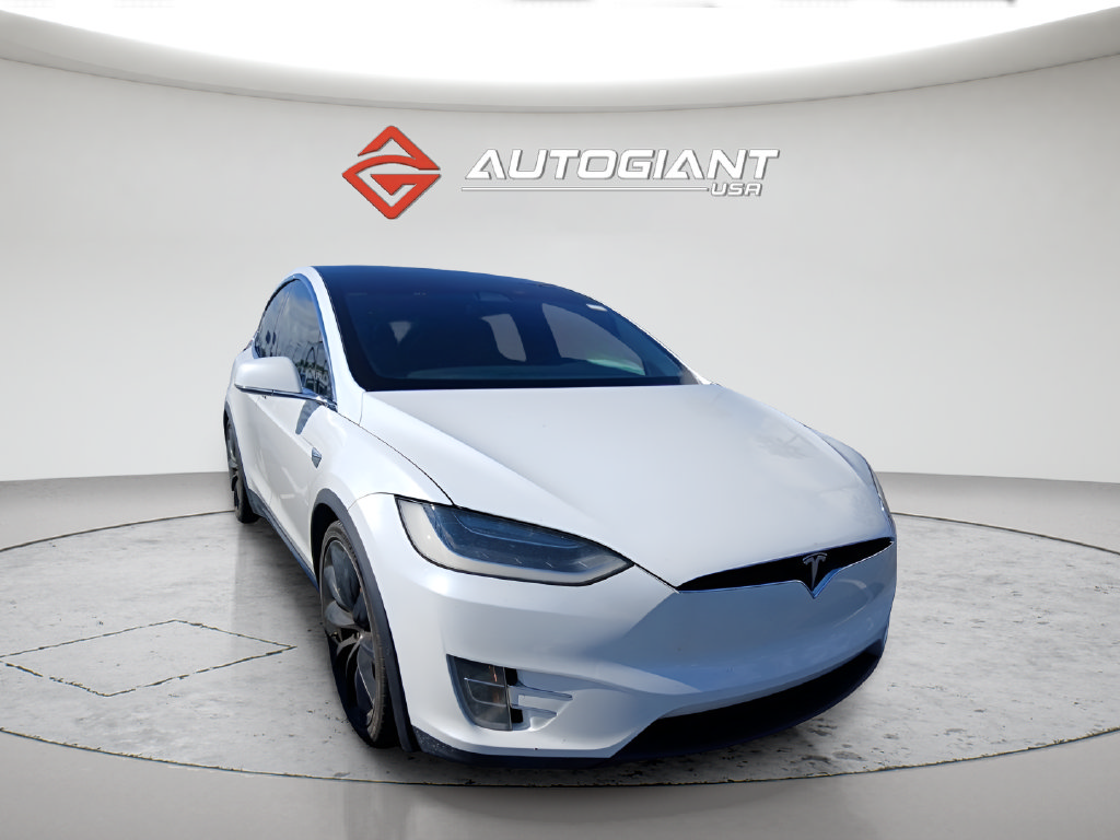Used 2018 Tesla Model X P100D AWD/4WD image 4
