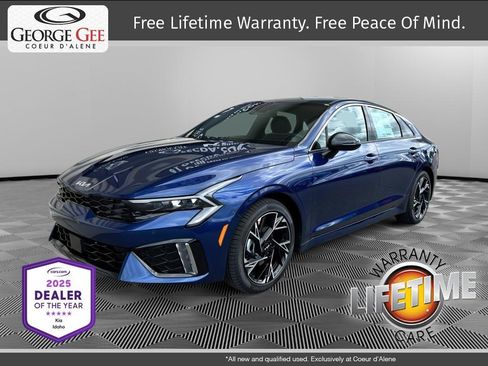 New 2026 Kia K5 GT-Line image 1