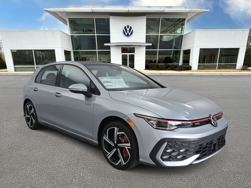 New 2026 Volkswagen GTI SE image 1
