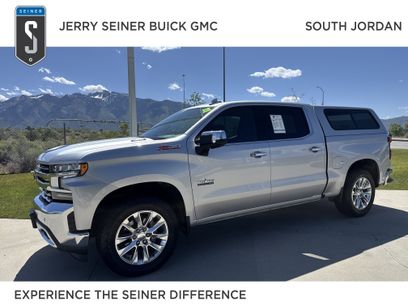 Used 2021 Chevrolet Silverado 1500 LTZ