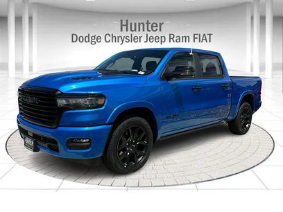 New 2026 RAM 1500 Laramie w/ Night Edition