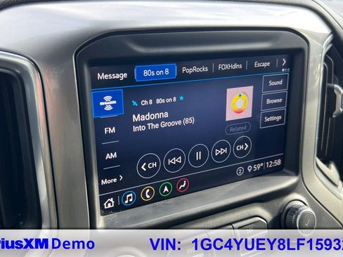 Used 2020 Chevrolet Silverado 3500 LTZ w/ LTZ Premium Package image 28