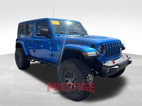 Used 2021 Jeep Wrangler Unlimited Rubicon AWD/4WD image 5