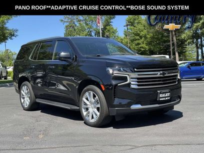 Used 2023 Chevrolet Tahoe High Country