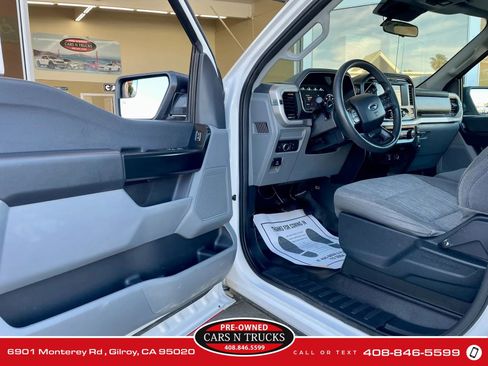 Used 2021 Ford F150 XL w/ Trailer Tow Package RWD image 6