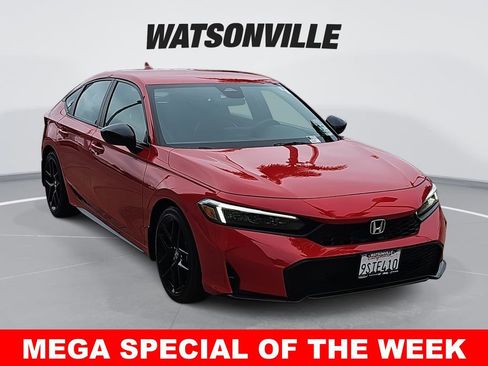 Used 2025 Honda Civic Sport image 1