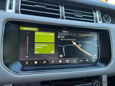 Used 2017 Land Rover Range Rover Long Wheelbase Autobiography AWD/4WD image 21