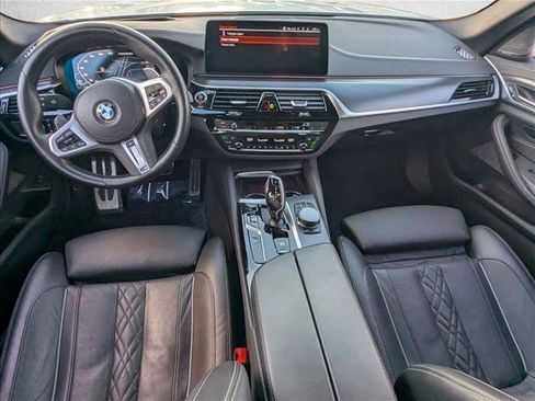 Certified 2023 BMW M550i xDrive w/ Executive Package image 19