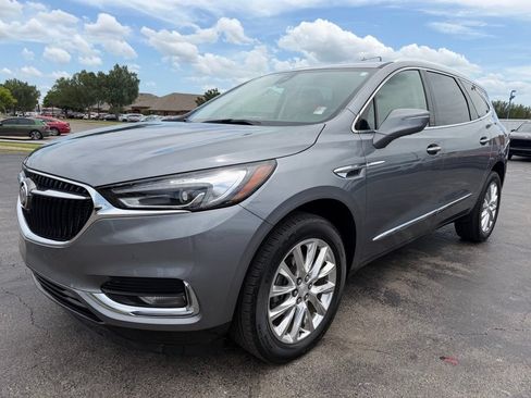Used 2020 Buick Enclave Premium w/ Surround and Sites Package FWD image 4